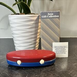 Vintage Avon Gift‎ Collection 2-in-1 Lint Brush Shoe Shine Unused